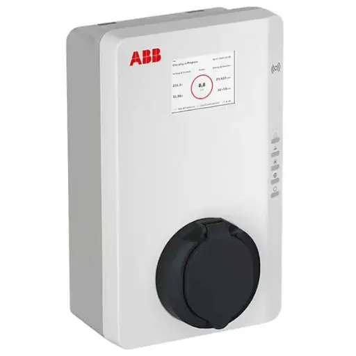 [7863990813] ABB Ladestation 22kW m. WIFI/4G 