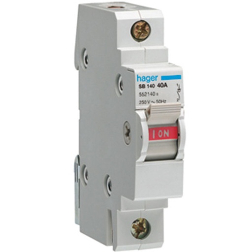 [7918001259] Hager omskifter 1P 25A