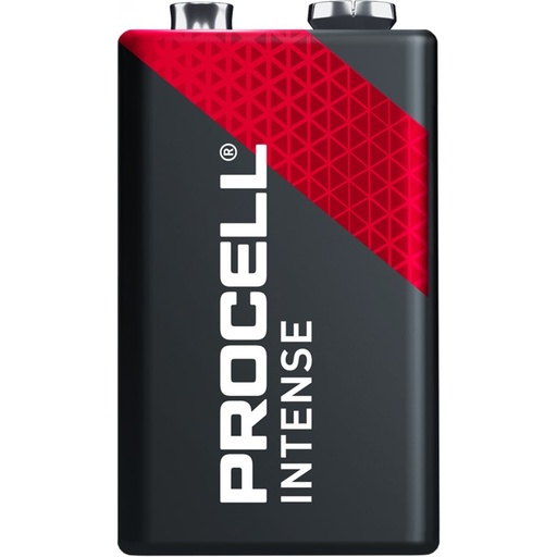 [H57935] ProCell alkaline E-blok batteri - 9V / 673mAh (10 stk.)