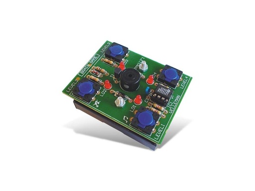 [H58223] Simon Says spil - 4 sværhedsgrader (loddekit)