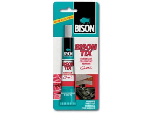 [H32571] Bison TIX - Drypfri GEL kontaktlim (50ml)