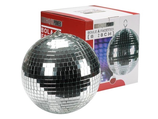 [H18799] Spejlkugle - Ø20cm