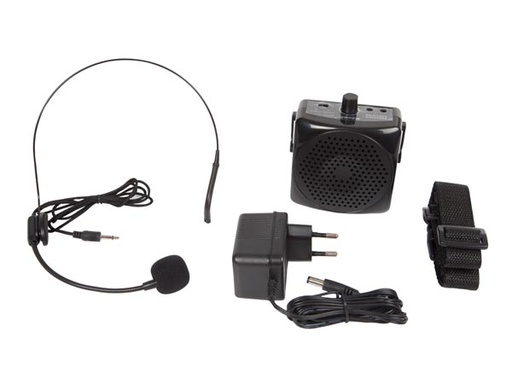 [H36314] Transportabel PA mik. system - 5W