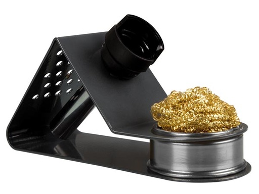 [H47880] Loddekolbestativ - Heavy Duty m. metalsvamp