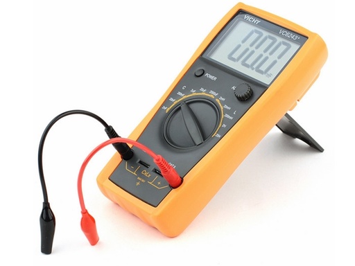 [H19647] VC6243+ Digital LC meter, op til 2000uF og 20H