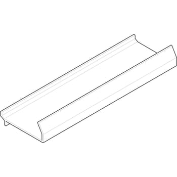 [7936015382] SKILLEPLADE KUNSSTOF F/INST.KAN