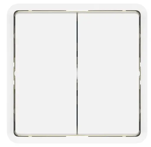 [6667254662] 4 Key Switch AT - Batteritryk til Shelly med halvtangent