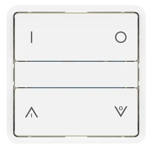 [6667254675] 4 key Switch ST - Batteritryk til Shelly med svagstrømstangent