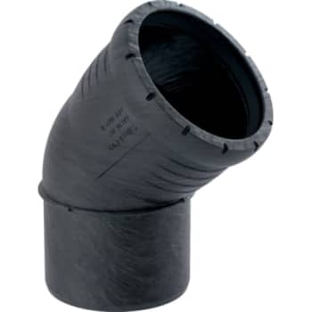 [183632075] Silent-Pro bøjning 45° 75MM