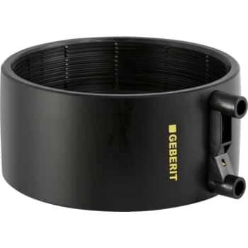 [184113310] Geberit 110 mm sort PEH EL-svejsemuffe