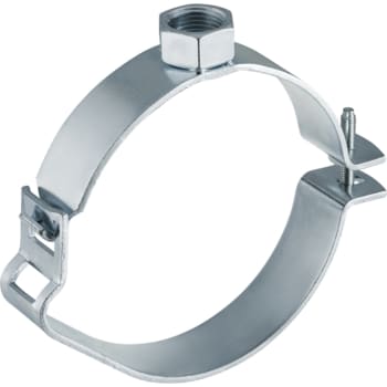 [184361275] 75 mm Rørbærer med 1/2" muffe sort PEH Geberit