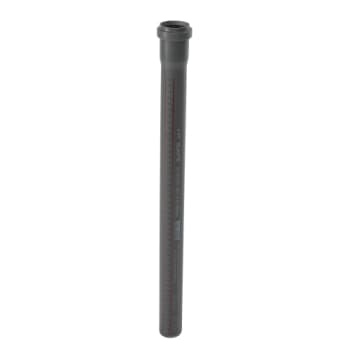 [186021800] 40 x 2000 mm Afløbsrør PP grå