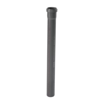[186022800] 50 x 2000 mm Afløbsrør PP grå