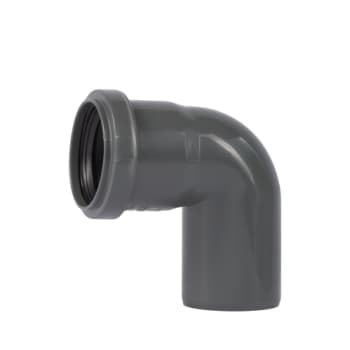 [186113650] 50 mm x 87° Bøjning PP grå