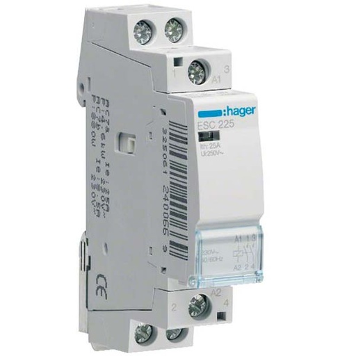 [7922004420] Kontaktor 25A 1 slutte 230V 1M