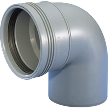 [186114032] Wavin 32 mm 87° grå PP-afløbsbøjning