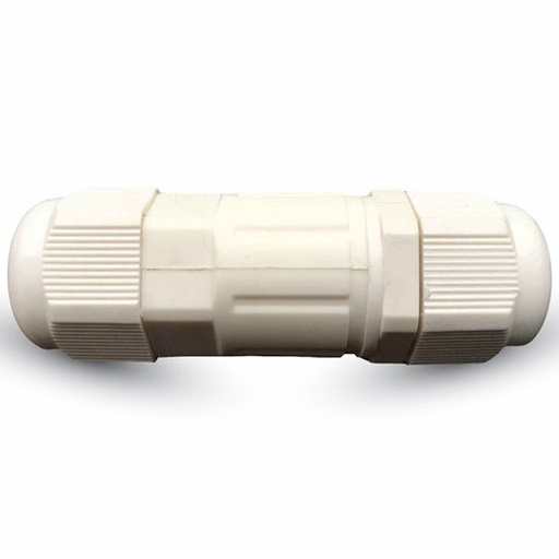 [7925896] Vandtæt kabelsamler IP68 - hvid