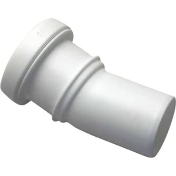 [186171340] 40 mm x 15° Bøjning afløb hvis PP