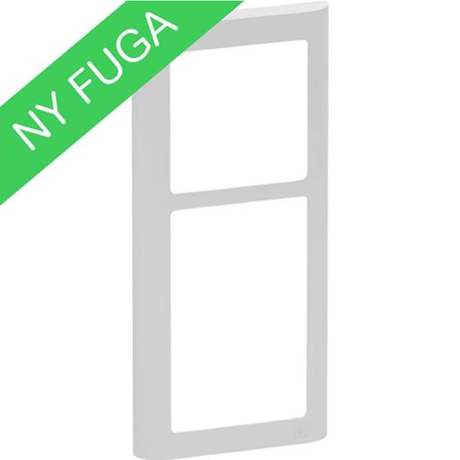 [1017056538] LK Fuga ramme SOFT 63 2½m - lysegrå