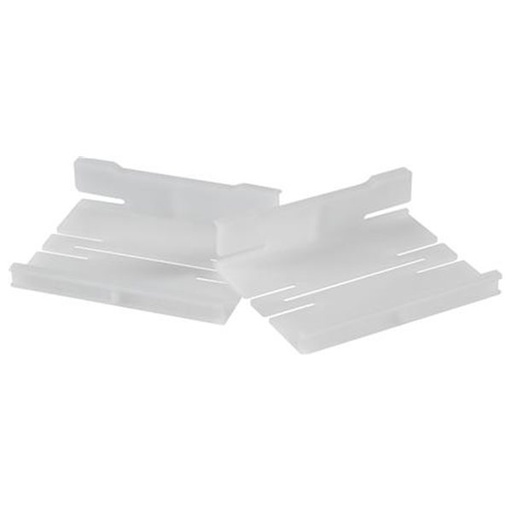 [7936000148] Tehalit kobling 2-delt til BR70130 - perlegrå