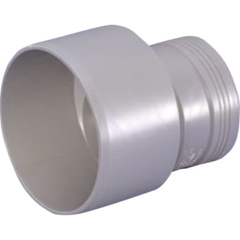 [186511073] Wavin 75 x 50 mm grå PP-afløbsreduktion, lang model