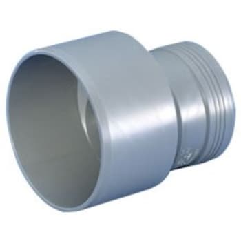 [186511108] Wavin 110 x 75 mm grå PP-afløbsreduktion, lang model