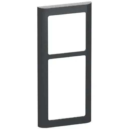 [1017056554] LK Fuga ramme SOFT 63 2½m - koksgrå