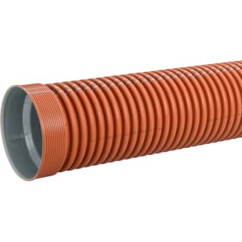 [191121305] Uponor Double 315/277 x 3000 mm PP-rør m/muffe, SN8, u/gummiring