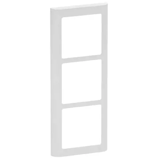 [1017056570] LK Fuga ramme SOFT 63 3x1m - lysegrå