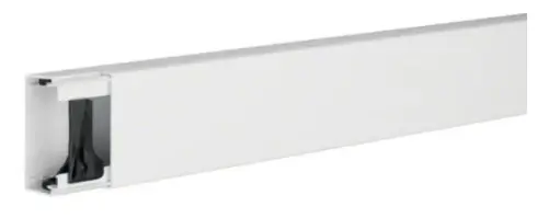 [7936025246] Tehalit kabelkanal komplet 2 meter - perlehvid