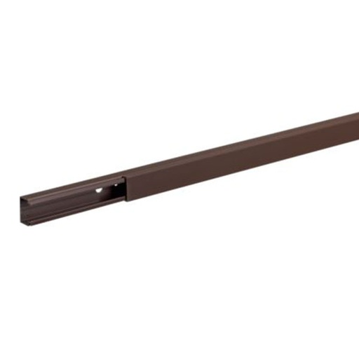 [7936072914] Tehalit kabelkanal komplet LF20020 2 meter - sort
