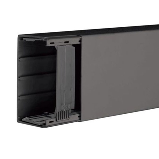 [7936074077] Tehalit kabelkanal komplet LF60110 2 meter - sort