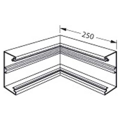 [7936415885] Indvendigt hjørne til Tehalit 70/130 perlehvid