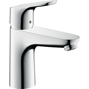 [701554304] Hansgrohe Focus håndvaskarmatur 100 med løft-op BV, krom