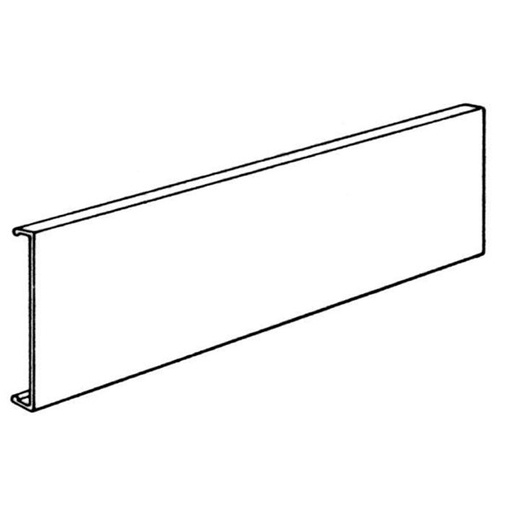 [7936416075] Tehalit kanallåg FB60150/2 2 meter - perlehvid