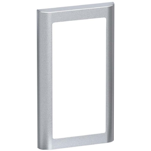 [1017056703] LK Fuga ramme SOFT 63 2m lodret - stålmetallic