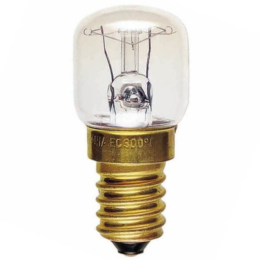 [8050080726] Ovnpære - 15W 240V E14 (E)