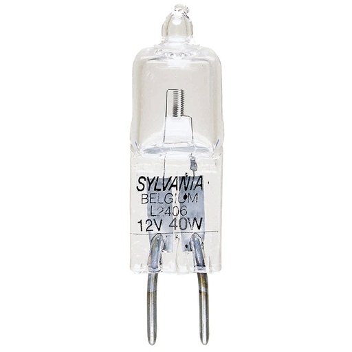 [8056210228] Halogenpære GY 6,35 50W. 12V. AXIAL