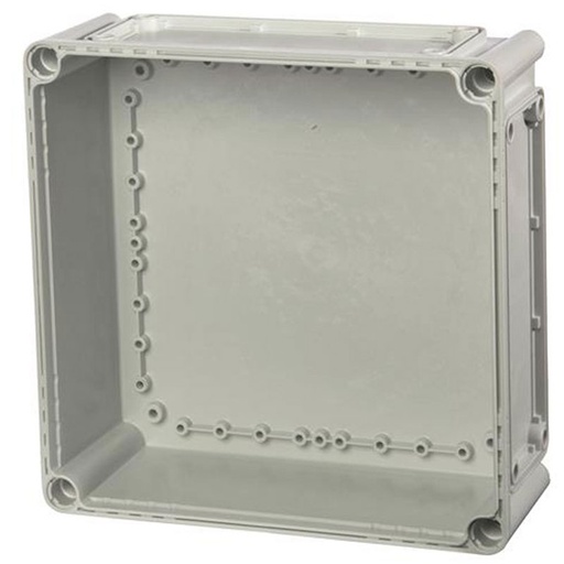 [8212006551] Fibox Kassebund - 280x280x100 - 4 skruehuller