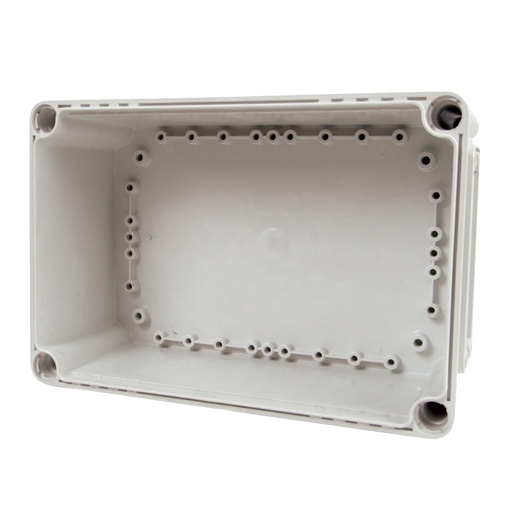 [8212006564] Fibox Kassebund - 380x280x100 - 4 skruehuller