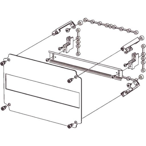 [8212007916] Din-skinne Indsats - 1x12M