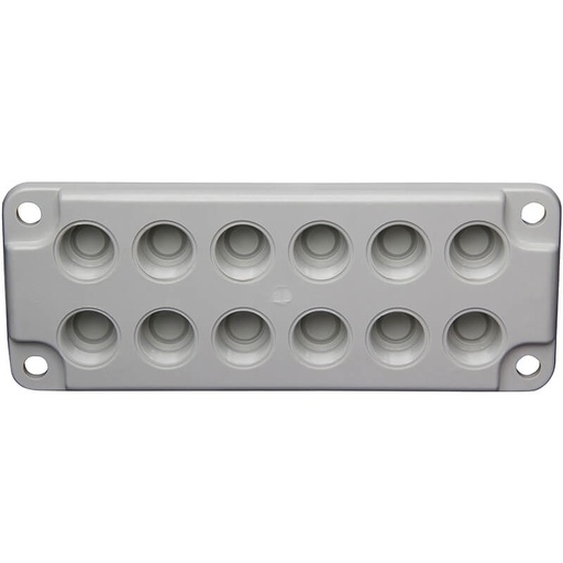 [8212009383] Gevindflange - 12xPG16