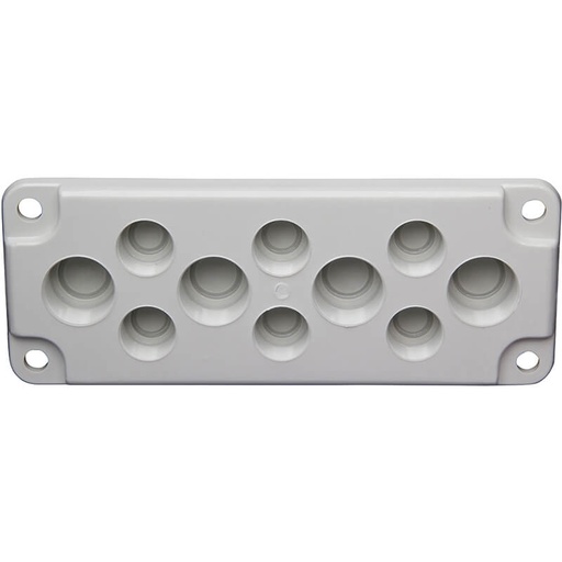 [8212009406] Gevindflange - 6xPG16 + 4xPG21