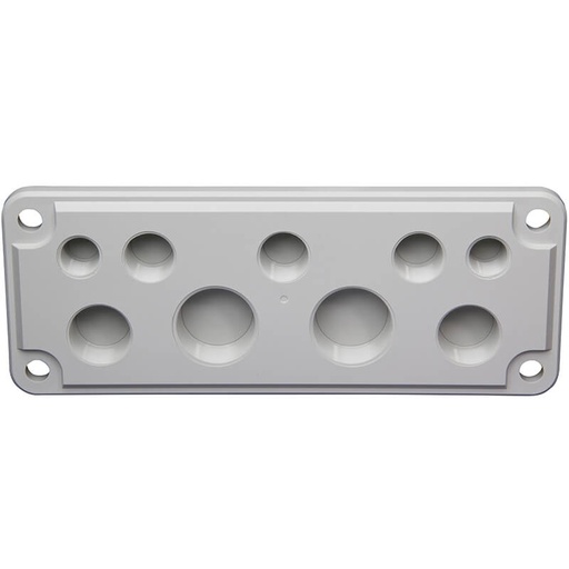 [8212009590] Gevindflange - 2xM16 + 2xM20 + 2xM25 + 2xM32