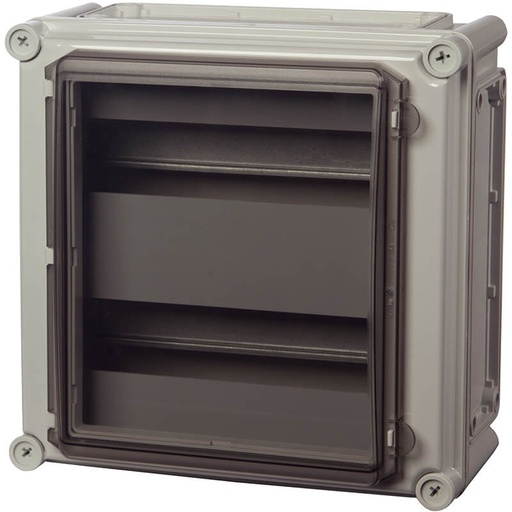 [8212010644] Fibox Dinskinne Tavle 2x12M Transparent Klaplåg