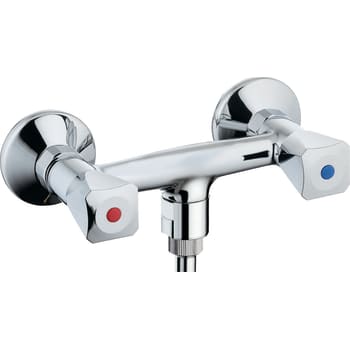 [725804104] Børma Standard Brusearmatur, 2-grebs, krom