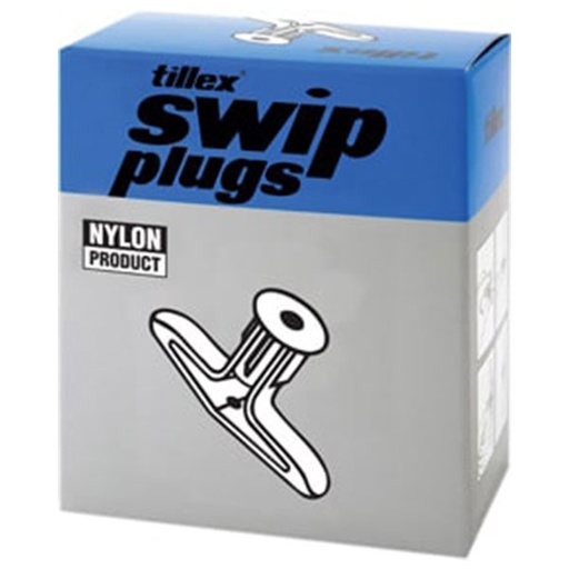 [8339002519] Plugs SWIP 25-28mm hvid - pr. stk.