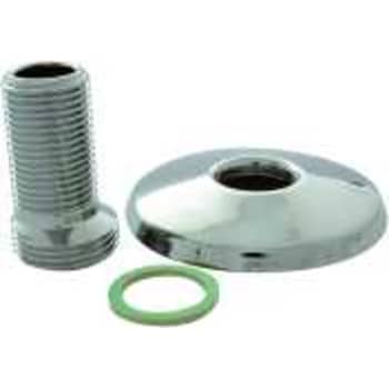 [728620004] 3/4" x 1/2" Excentrisk forskruning ø70 mm roset
