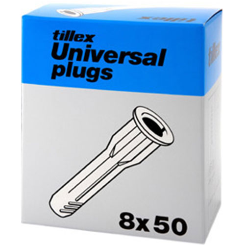 [8339344853] PLUGS UPK6 6x35 mm. - 100 stk.