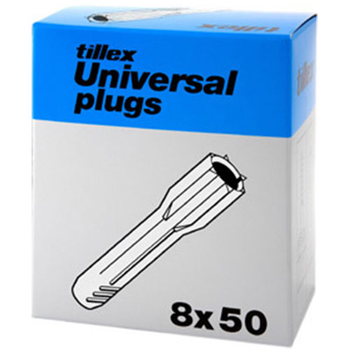 [8339344976] PLUGS UP8 8x50 mm. - 100 stk,
